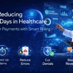 AI reducing AR days in healthcare