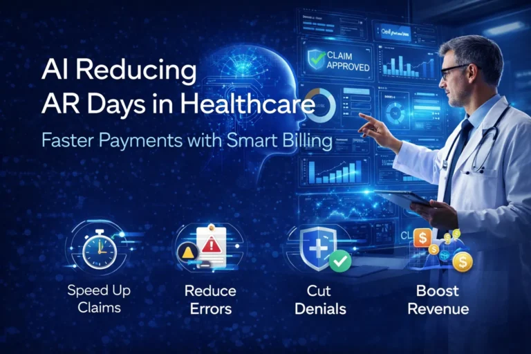 AI reducing AR days in healthcare