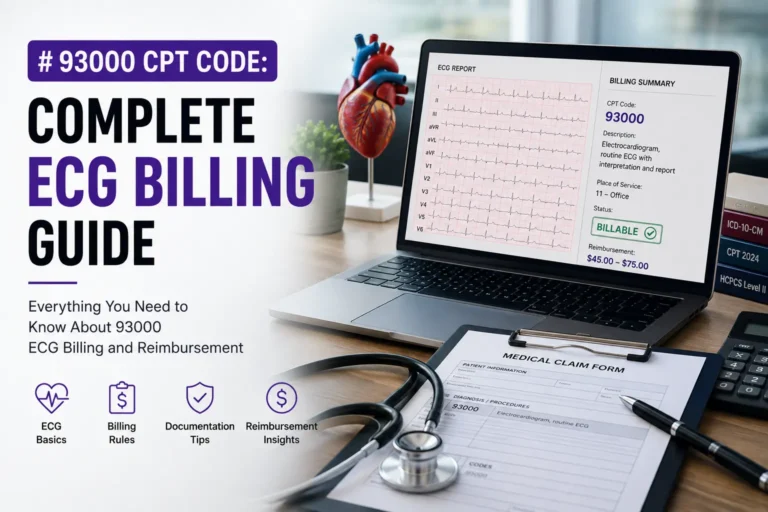 93000 CPT Code Complete ECG Billing Guide