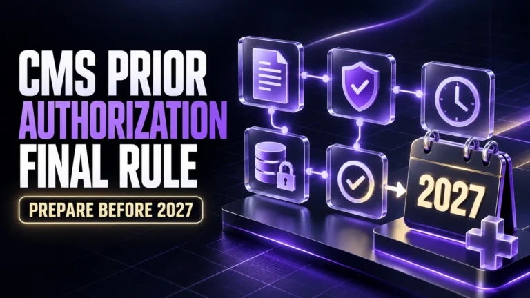 CMS prior authorization final rule