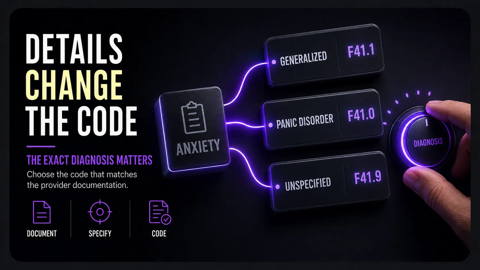 Why the Exact Anxiety Diagnosis Matters