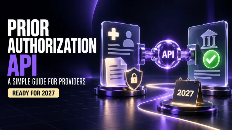 prior authorization API