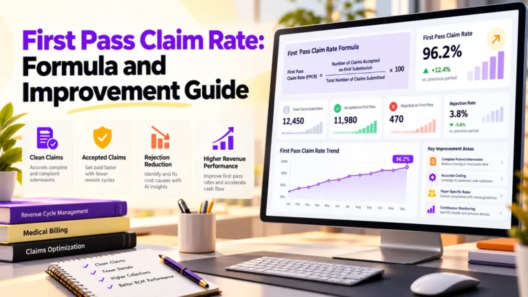 First Pass Claim Rate Dashboard