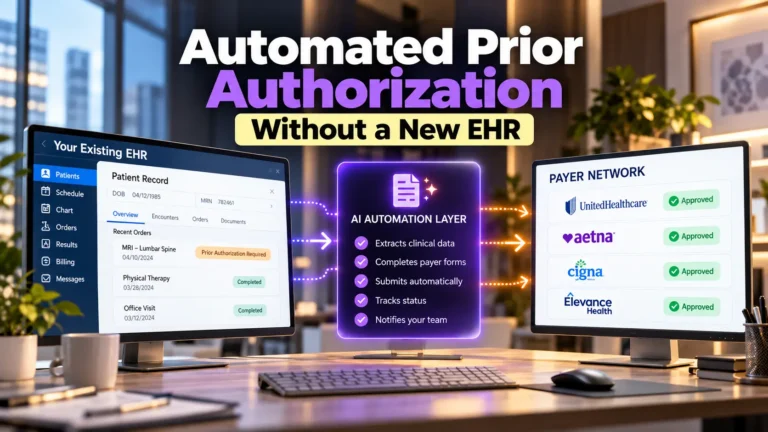 automated prior authorization