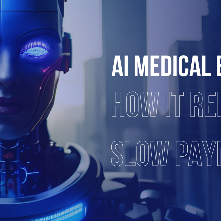AI Medical Billing How It Reduces Slow Payments