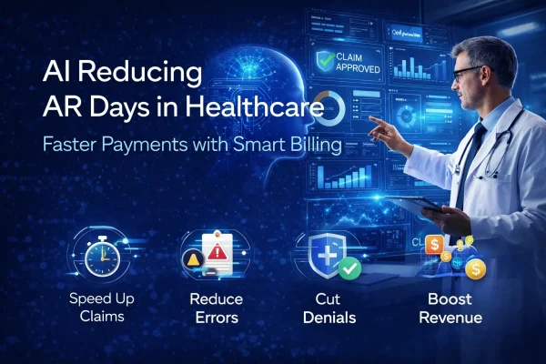 AI reducing AR days in healthcare