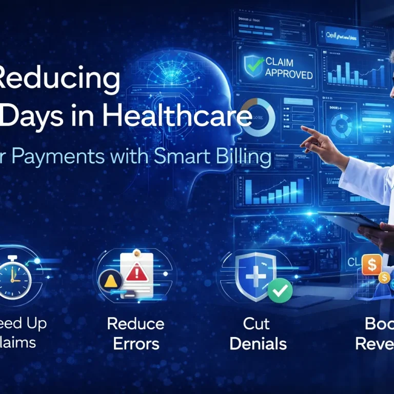 AI reducing AR days in healthcare