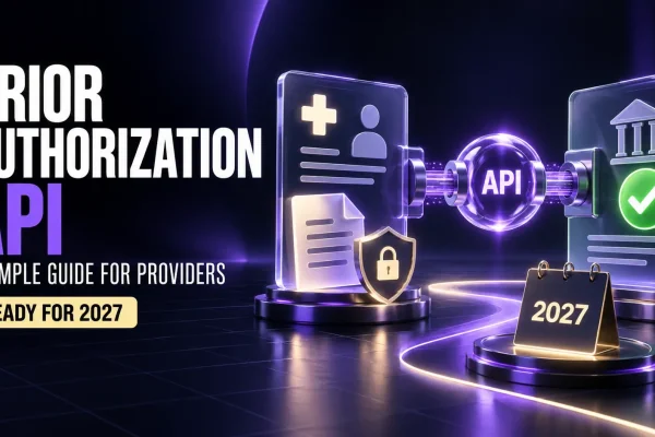 prior authorization API