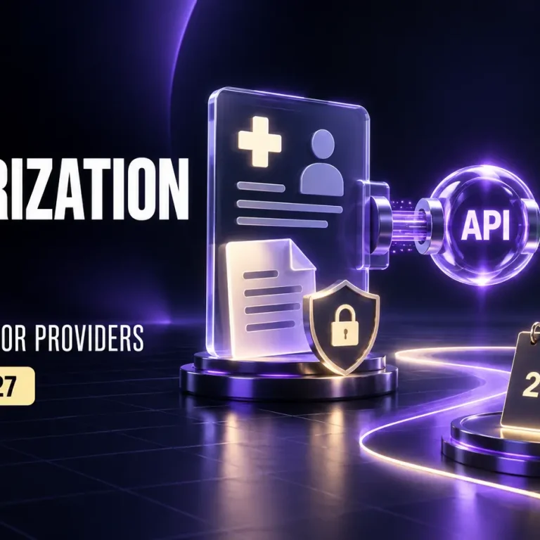 prior authorization API